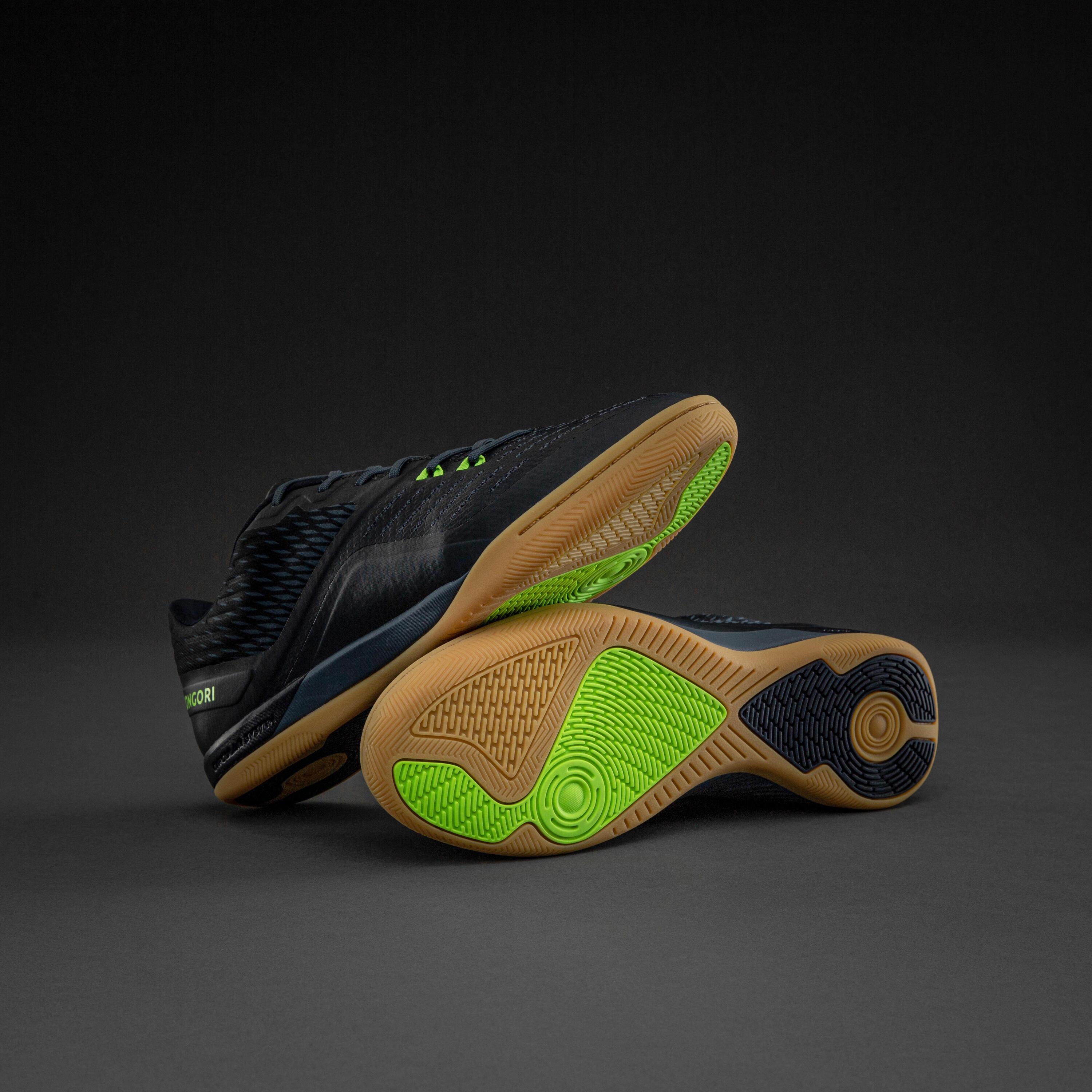 ZAPATILLAS DE PING PONG TTS 900 NEGRO 3/14