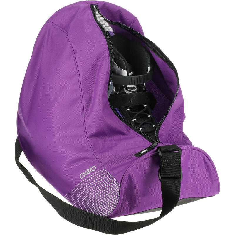 Fit Inline Skate Bag 26 Litres - Purple