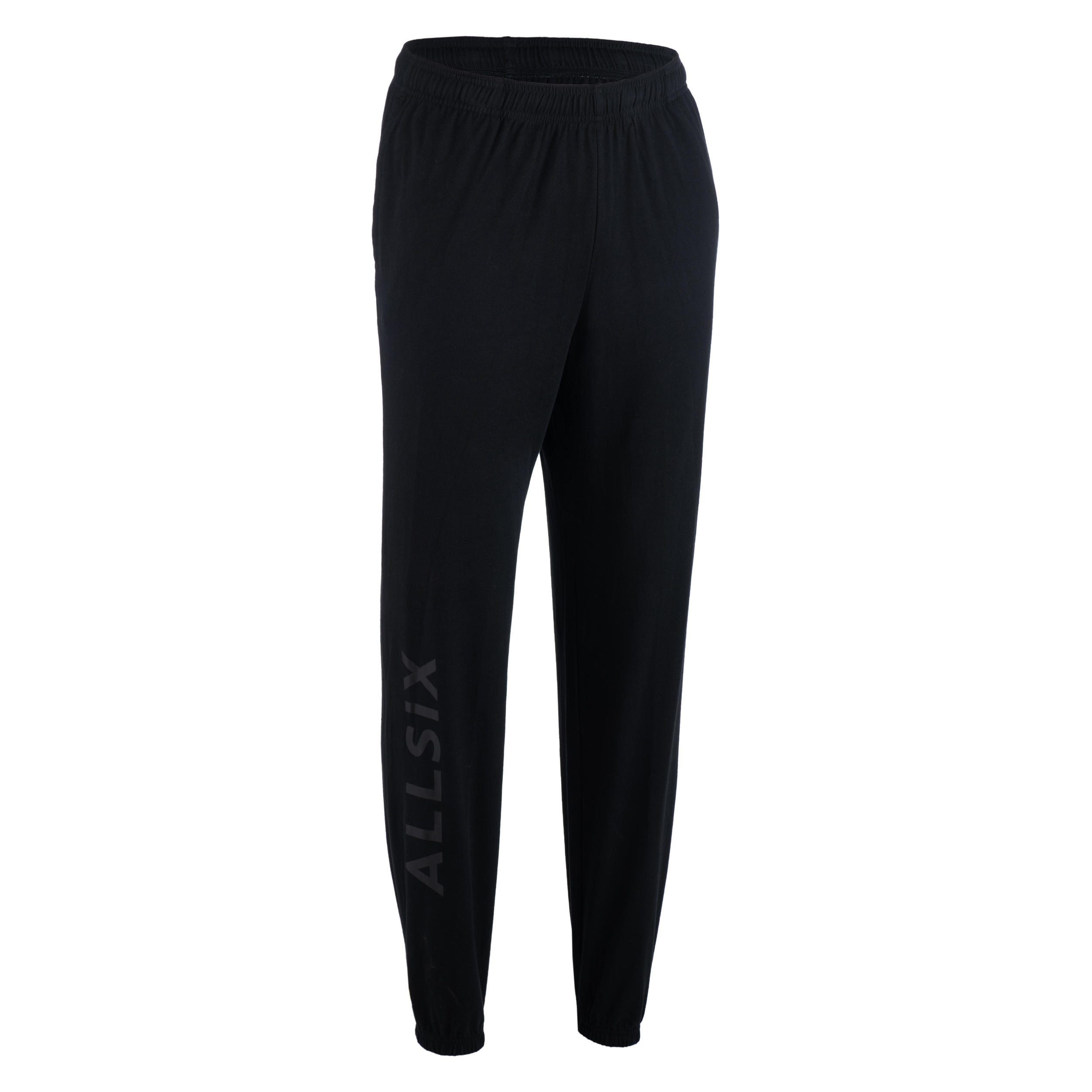 ALLSIX Damen/Herren Volleyballhose - VP100  schwarz