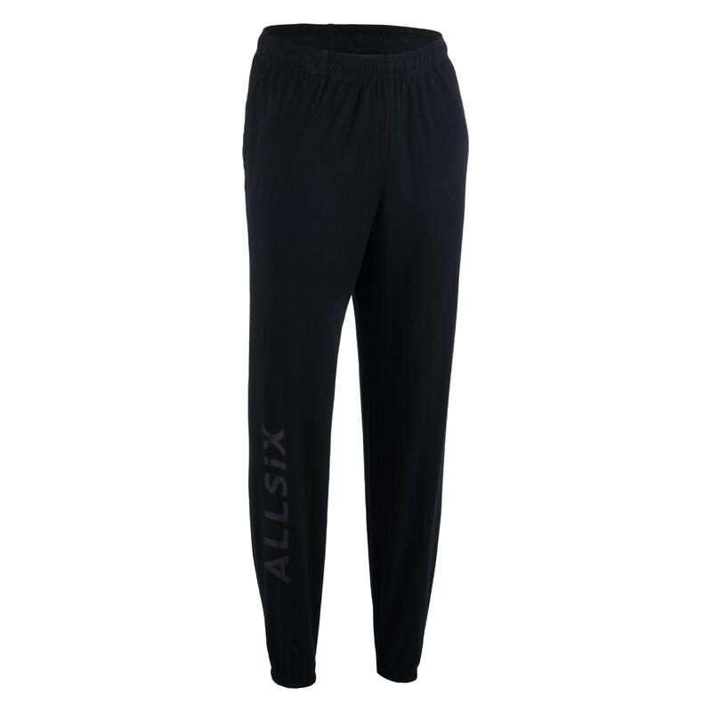 Pantalón Voleibol Adulto Allsix VP100 Negro