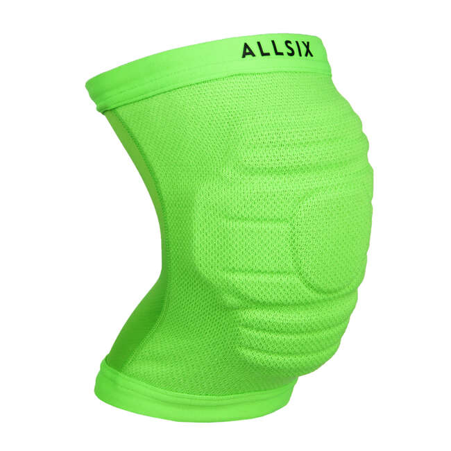 ALLSIX Volleyball Knee Pads VKP900 Green Decathlon