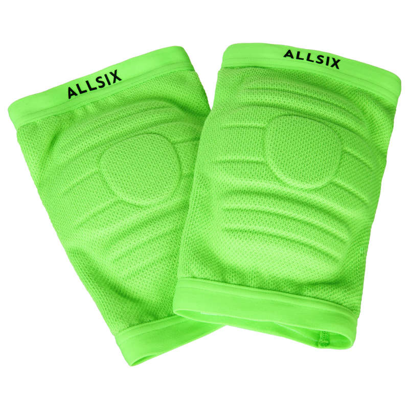 ALLSIX Volleyball Knee Pads VKP900 Green Decathlon