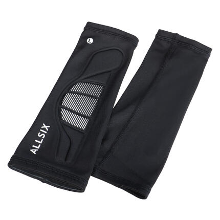 Armschoner Volleyball - VAP100 schwarz/weiß