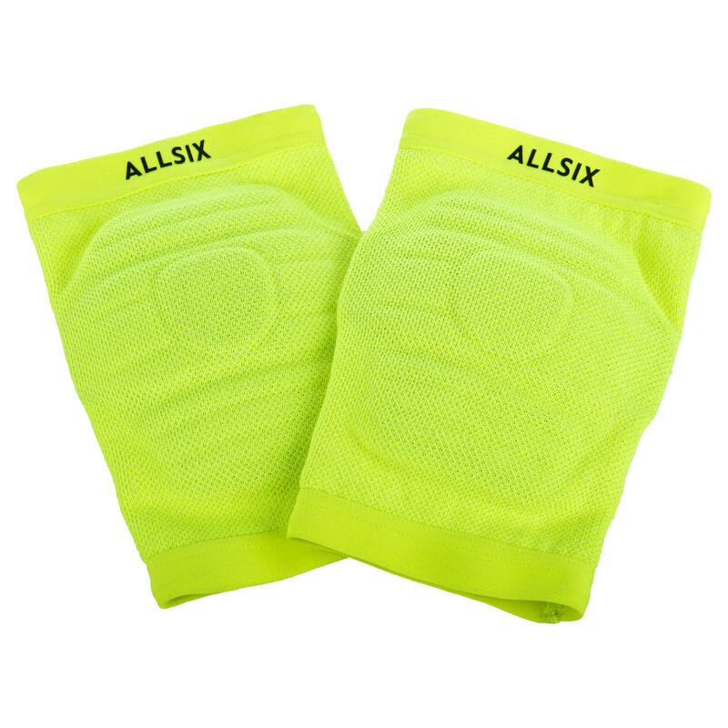 Volleyball Knee Pads VKP900 - Yellow