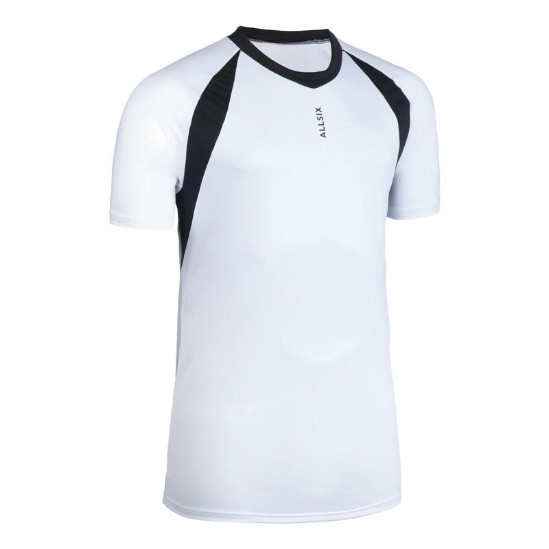Maillot de volley-ball VTS500 homme blanc