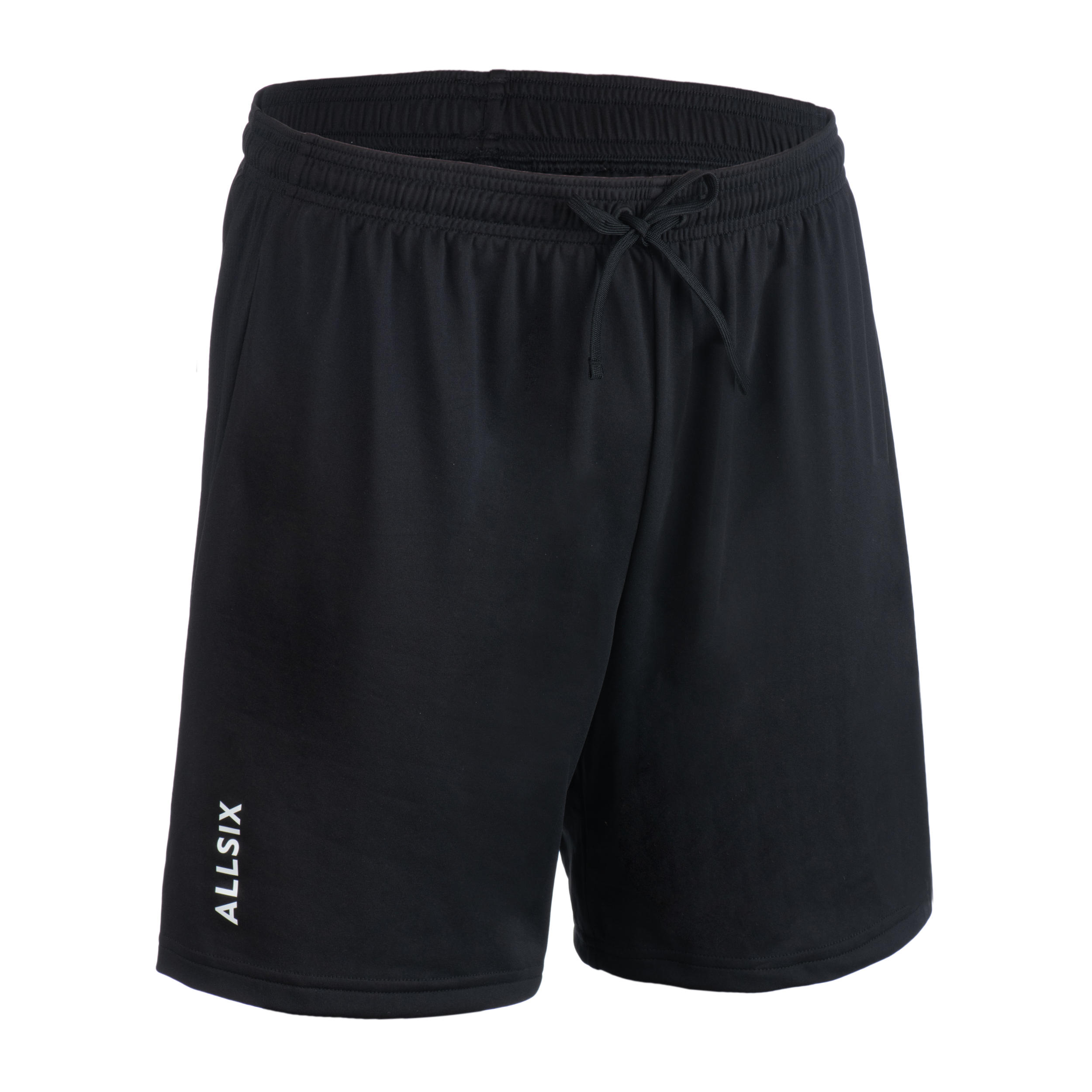 ALLSIX Volleybalshort heren VSH500 zwart