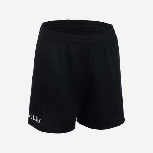 SHORT DE VOLLEY-BALL V100 GARÇON NOIR