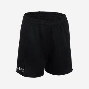 Pantalón corto de Voleibol Niños Allsix V100 negro