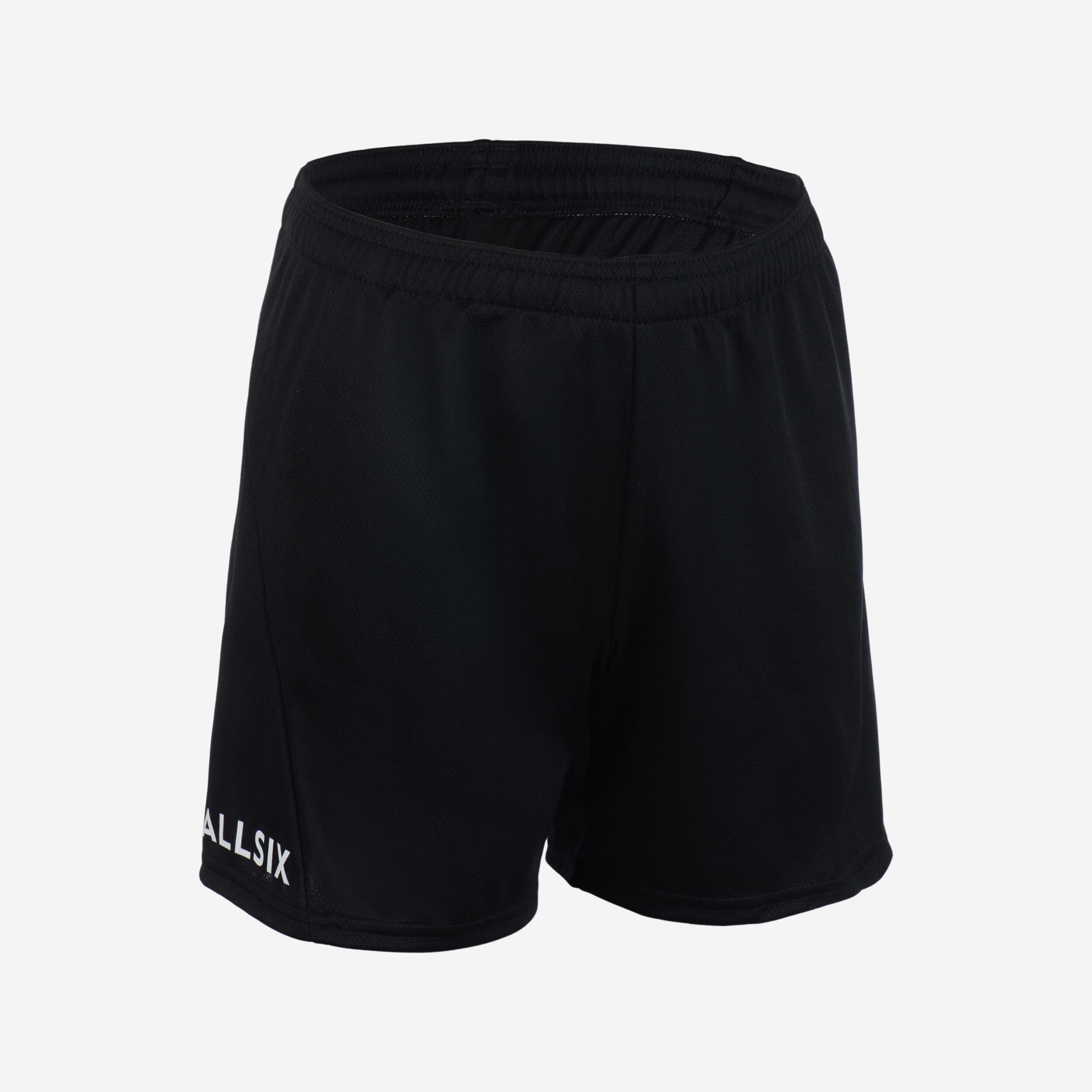 V100 Boys' Volleyball Shorts - Black 1/6