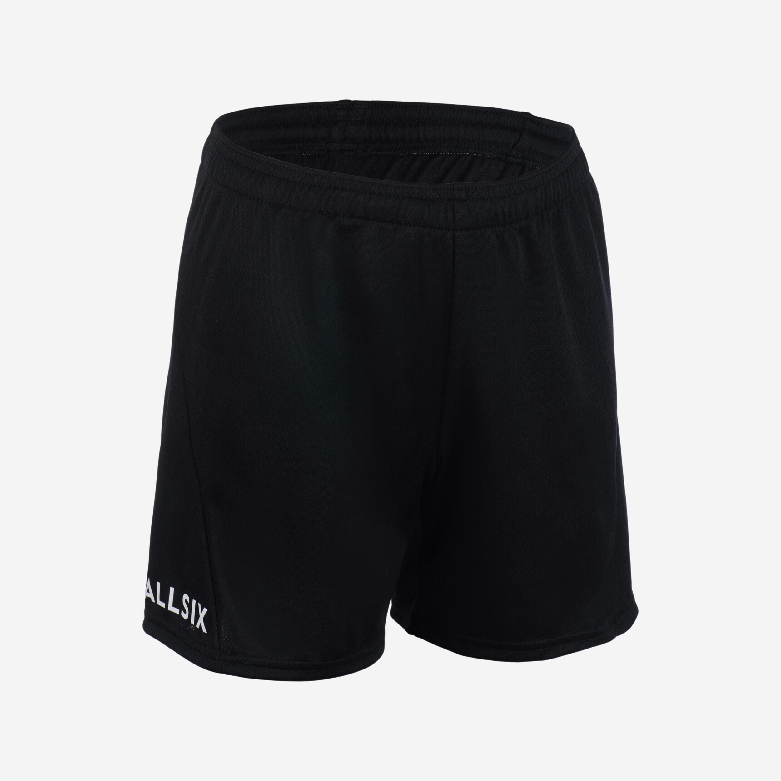 ALLSIX V100 Boys' Volleyball Shorts - Black