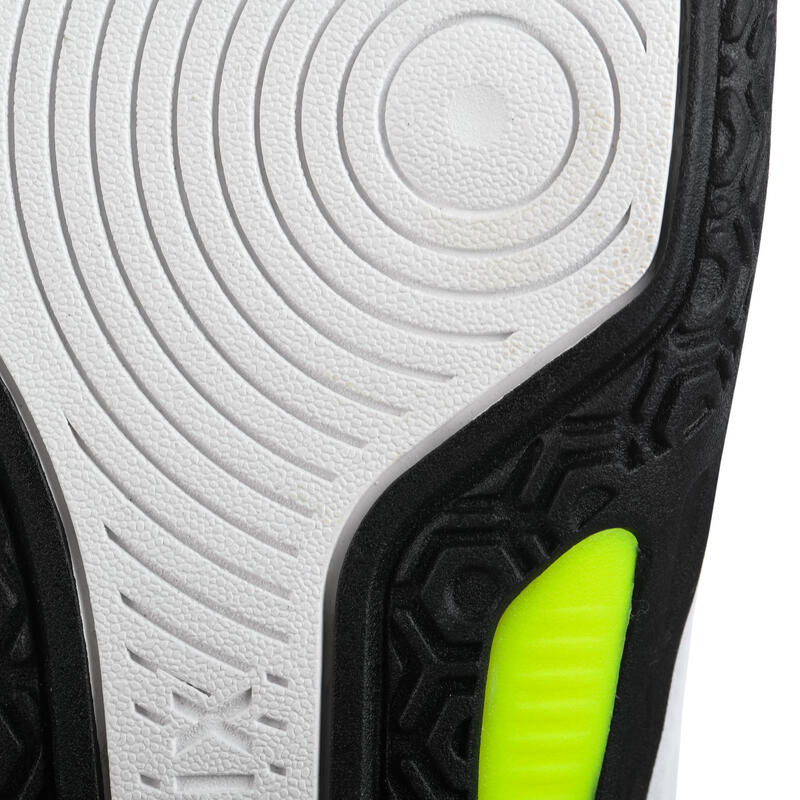 Pánské volejbalové boty VS900 bílo-černo-žluté