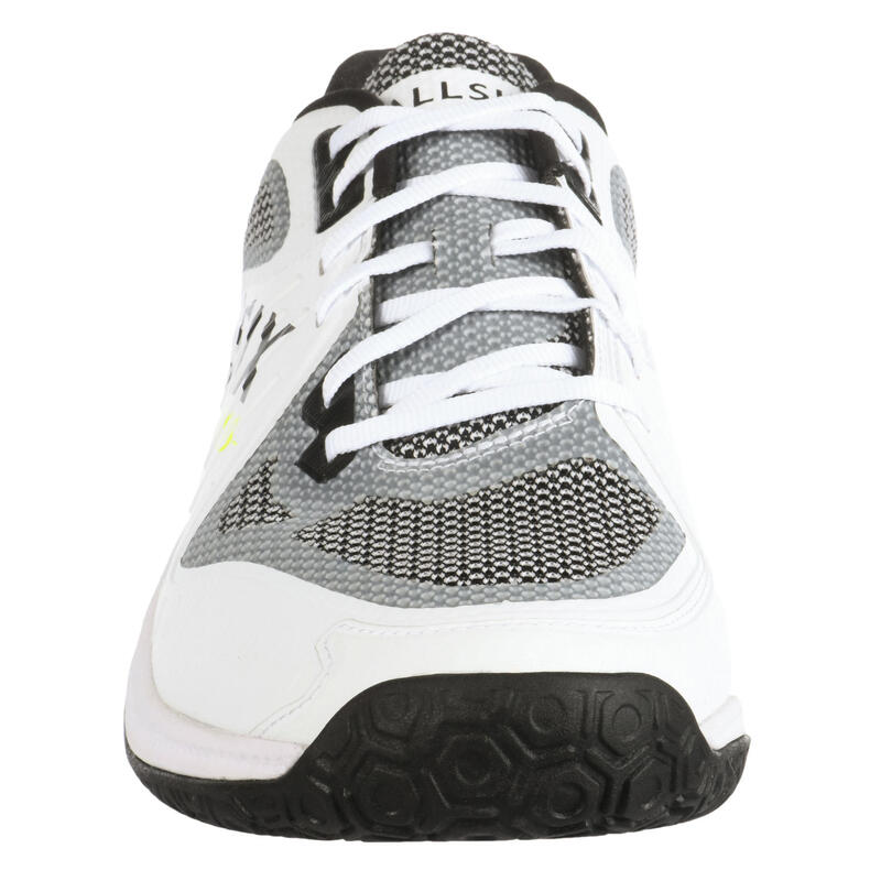 Volleybalschoenen voor heren VS900 wit/zwart/geel