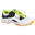 Kids' Volleyball Lace-Up Shoes - White/Black/Yellow