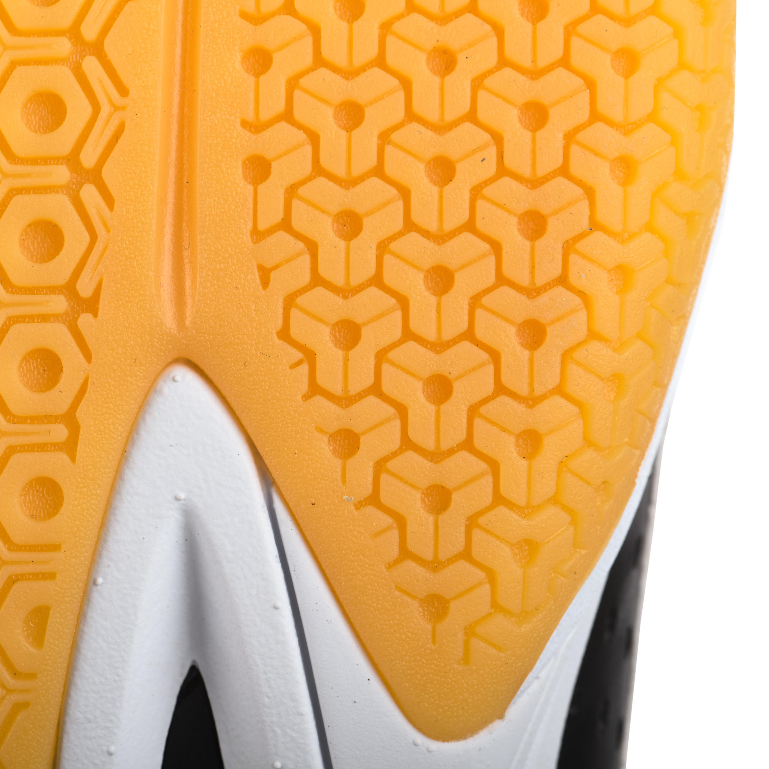 Men's Volleyball Shoes V100 - White/Black 6/11