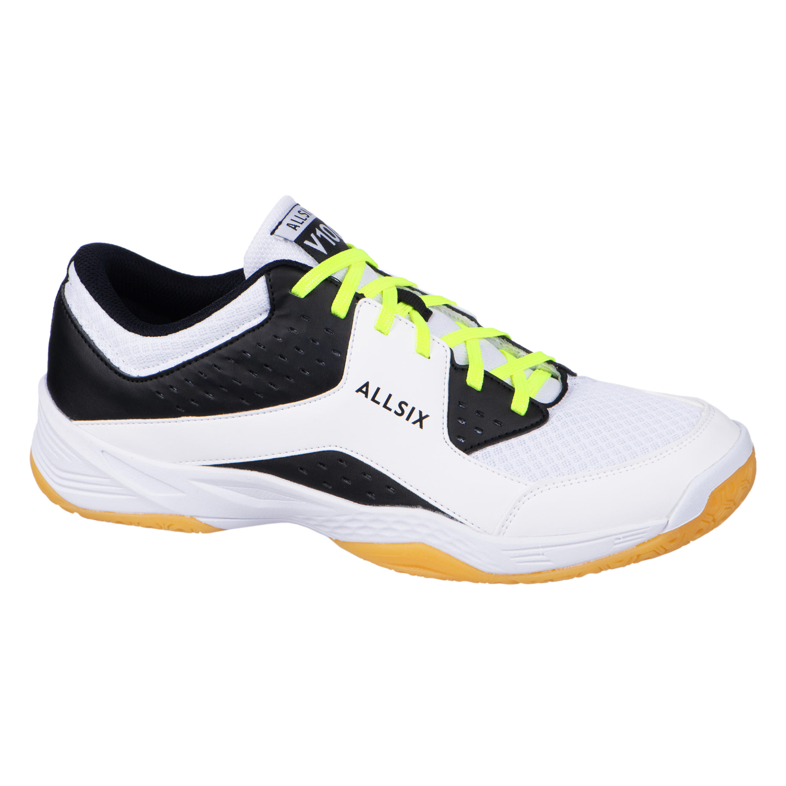 Men's Volleyball Shoes V100 - White/Black 2/11