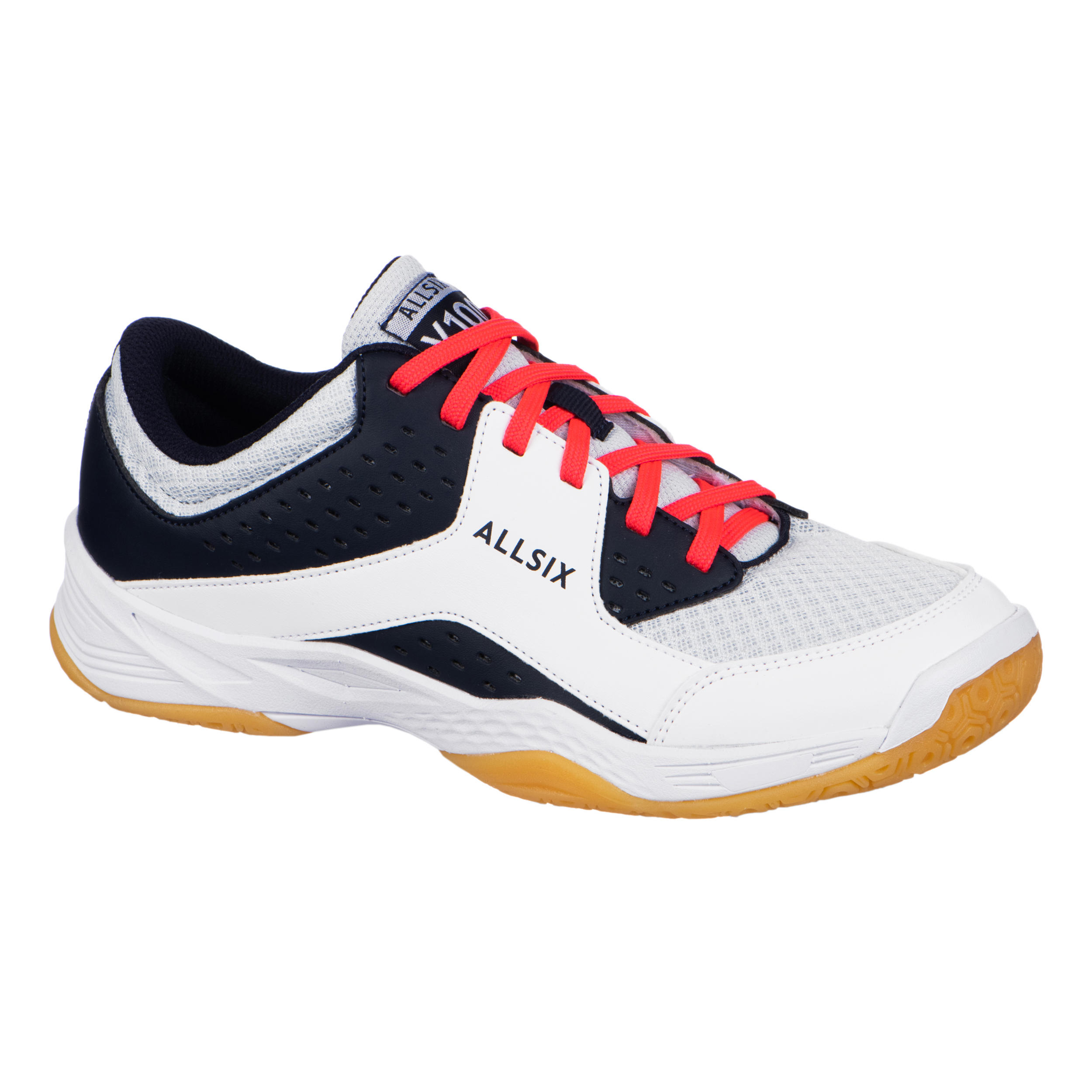 Women's Volleyball Shoes V100 - White/Blue/Grey 2/9