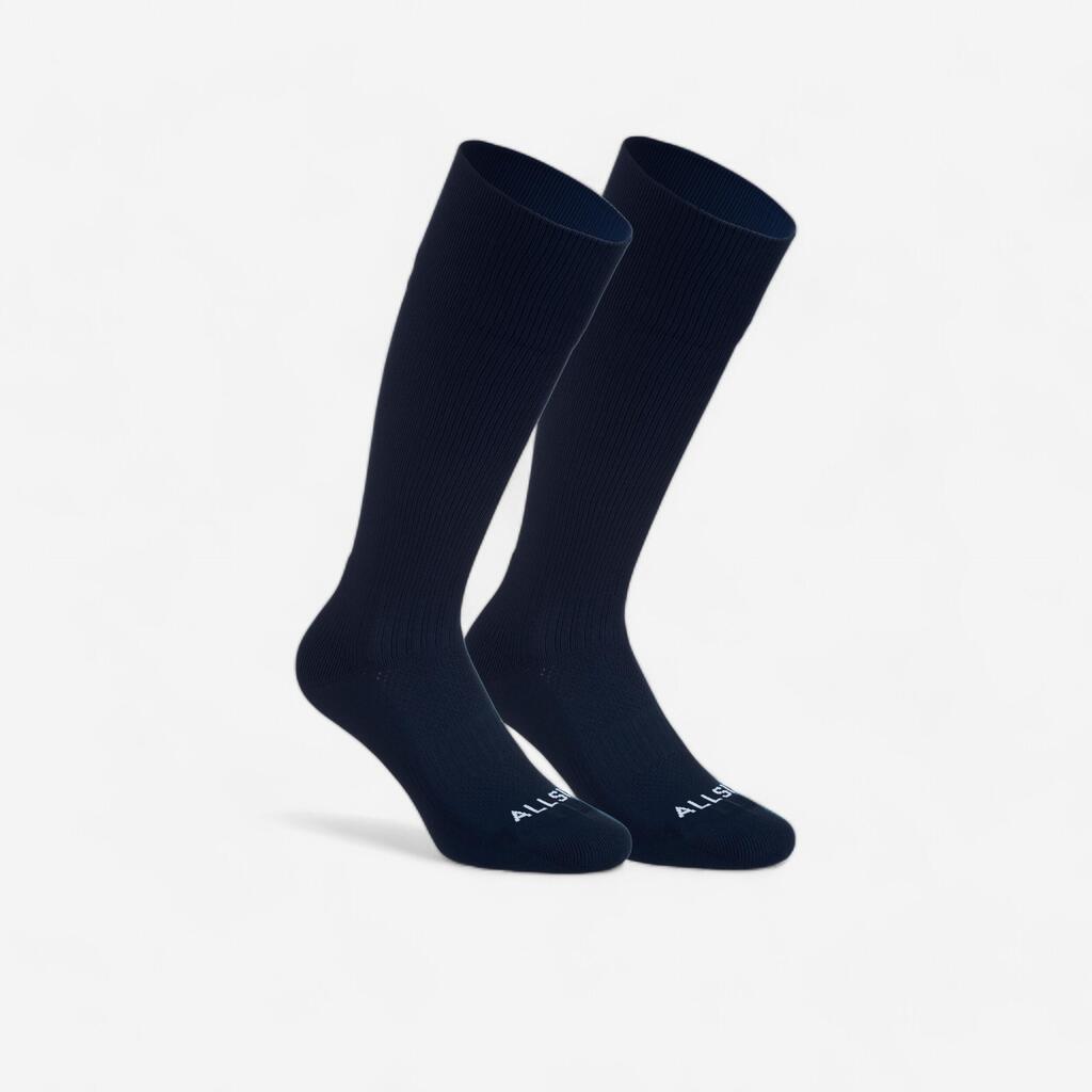 High Volleyball Socks VSK500 - Navy