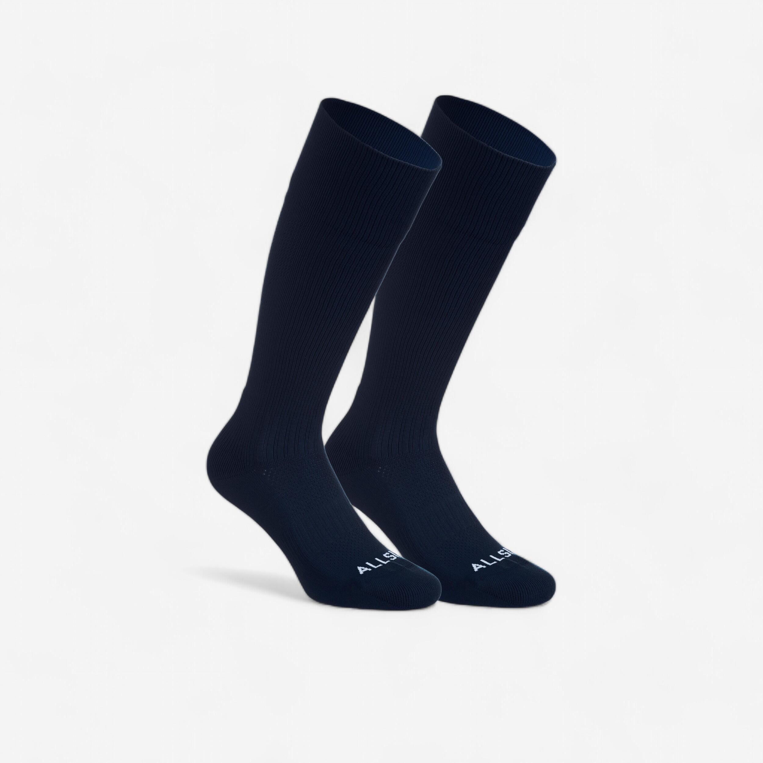 ALLSIX High Volleyball Socks VSK500 - Navy