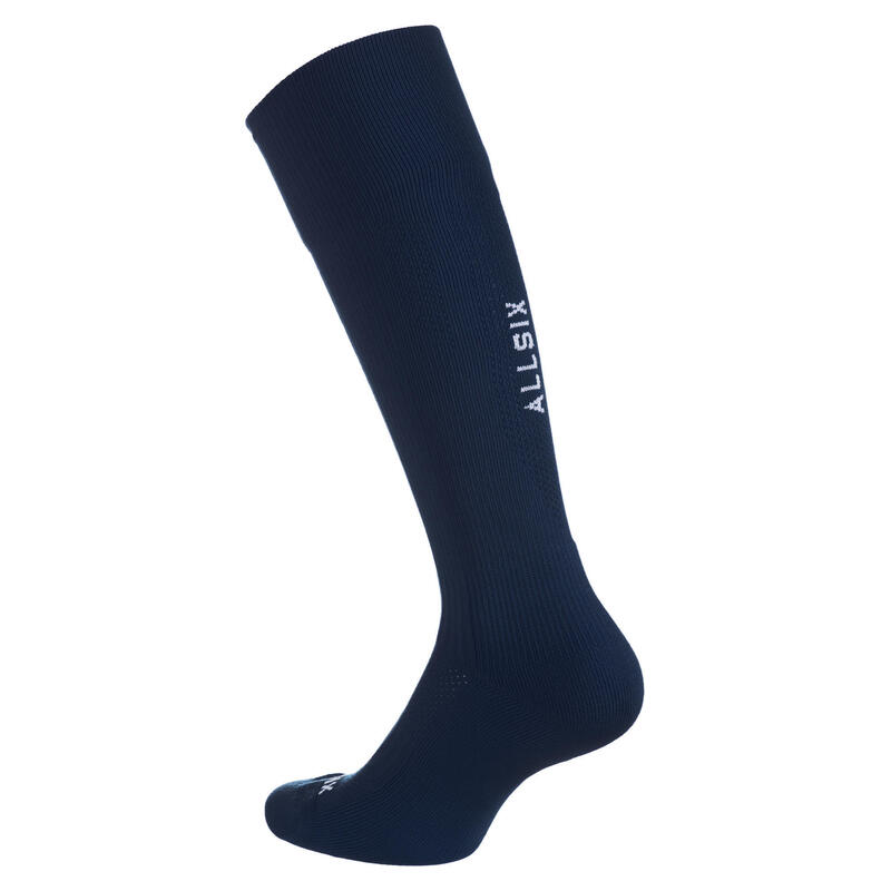 Calcetines largos voleibol Allsix VSK500 azul marino