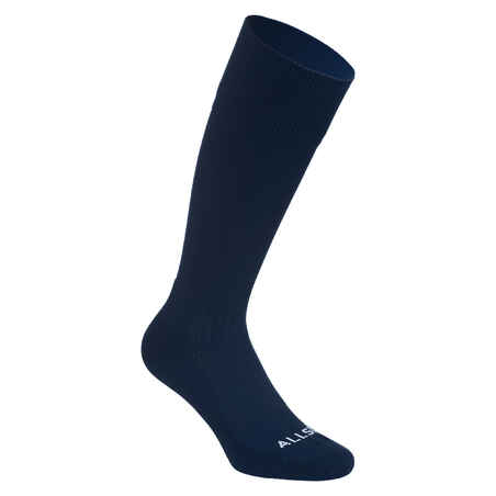 High Volleyball Socks VSK500 - Navy