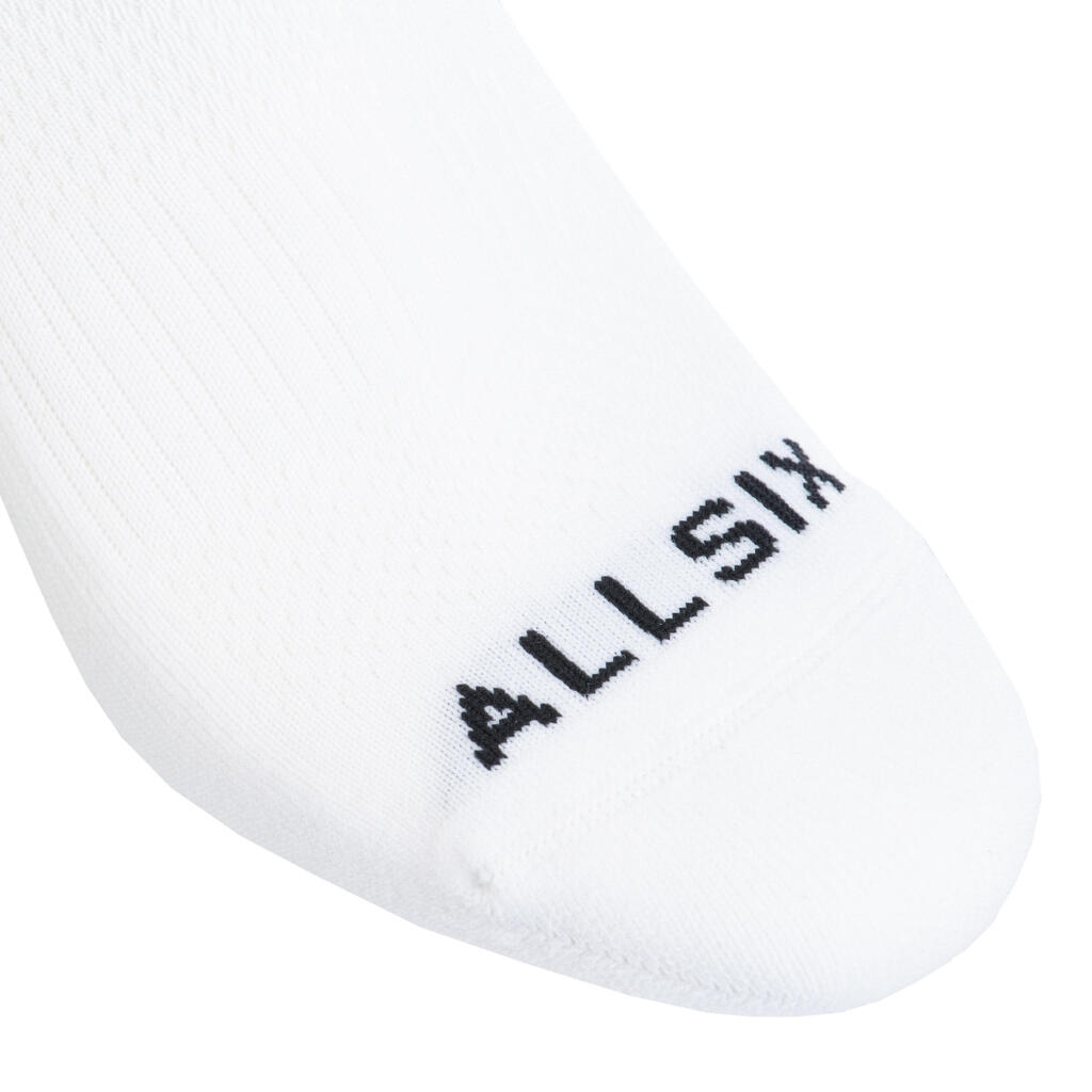 Volleyballsocken VSK500 High gelb