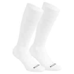 Volleyball High Socks VSK500 - White