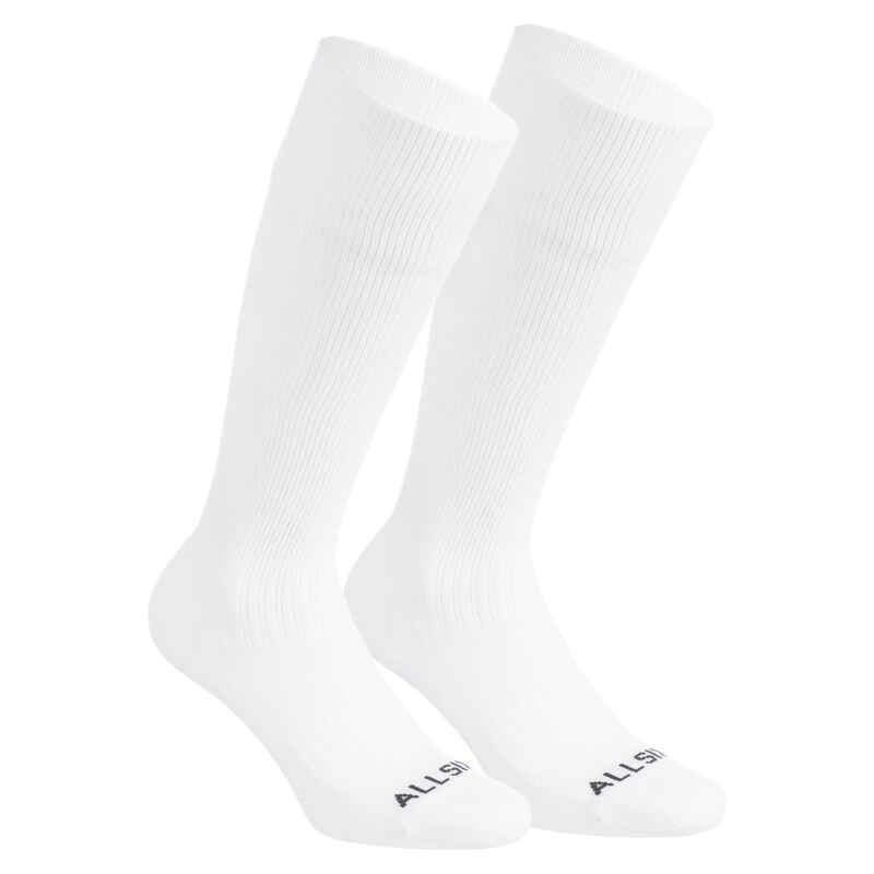 Volleyball High Socks VSK500 - White