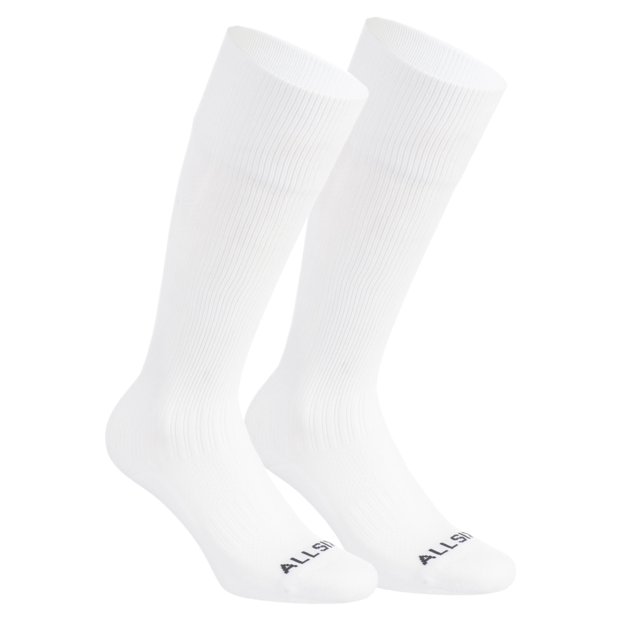 ALLSIX Volleyball High Socks VSK500 - White
