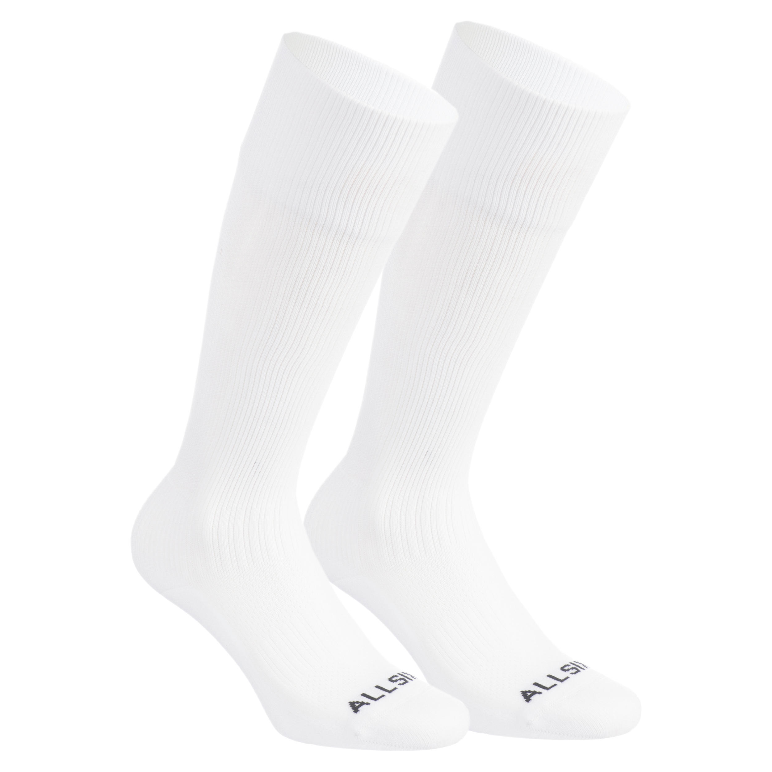 VSK500 High volleyball socks, white