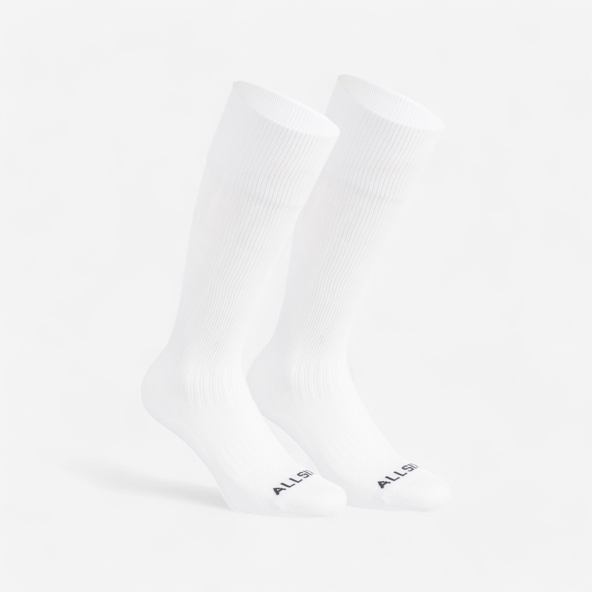 Volleyballsocken VSK500 High weiss