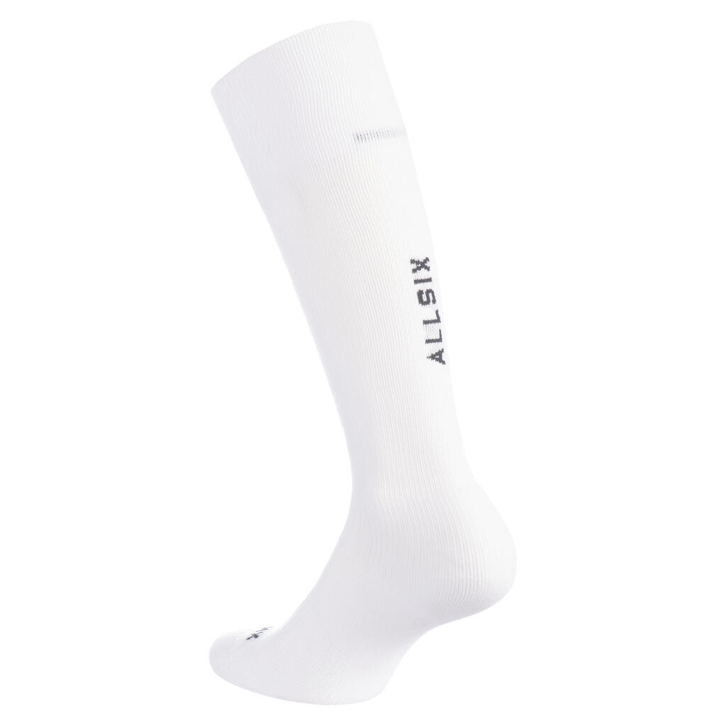 Volleyballsocken VSK500 High gelb