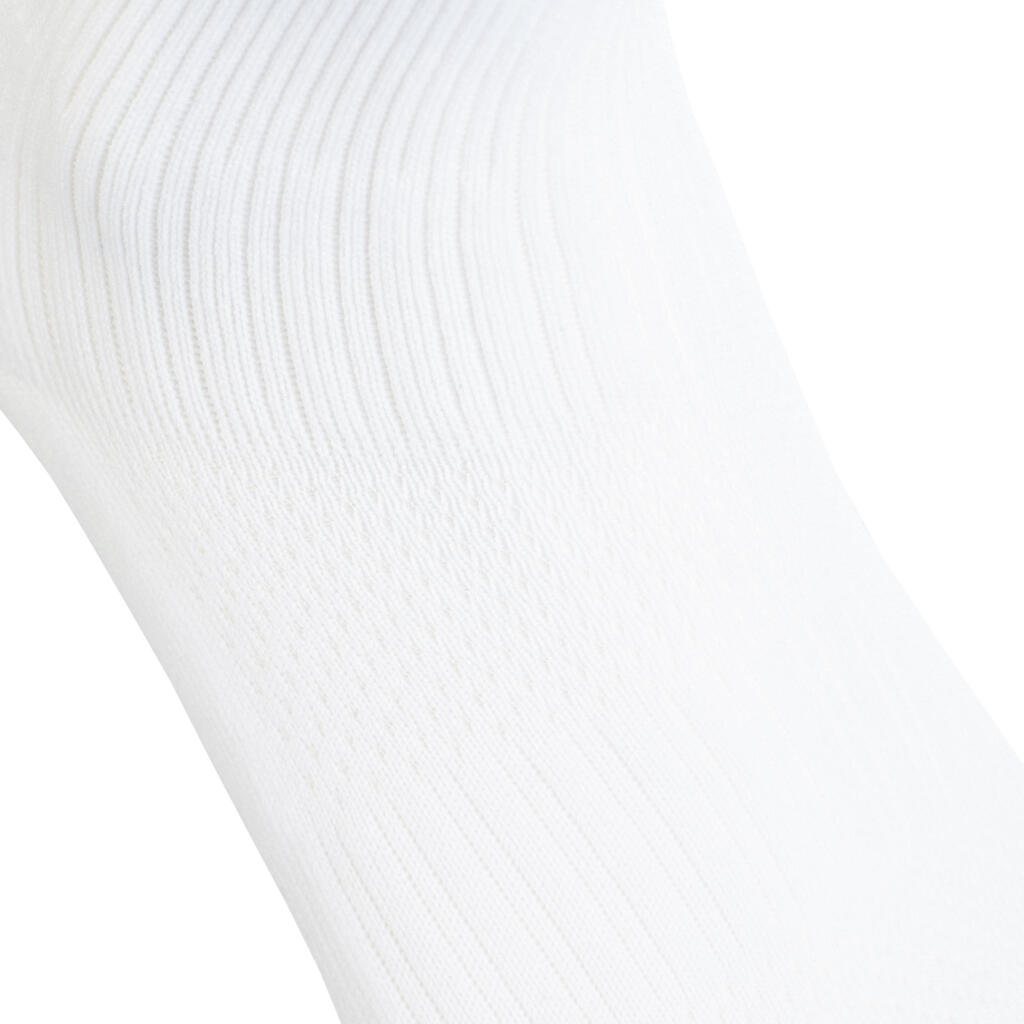 Volleyball High Socks VSK500 - White