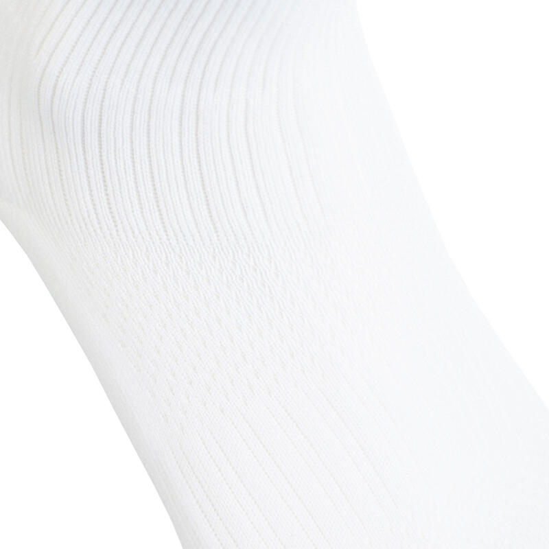 Calcetines largos voleibol Allsix VSK500 blancos