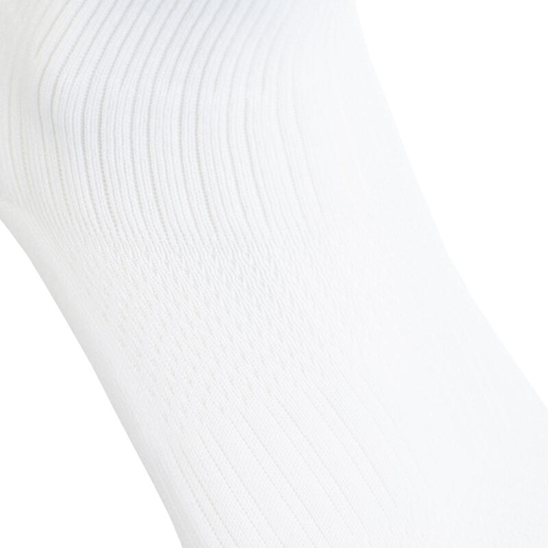 Chaussettes de volley-ball VSK500 High blanches