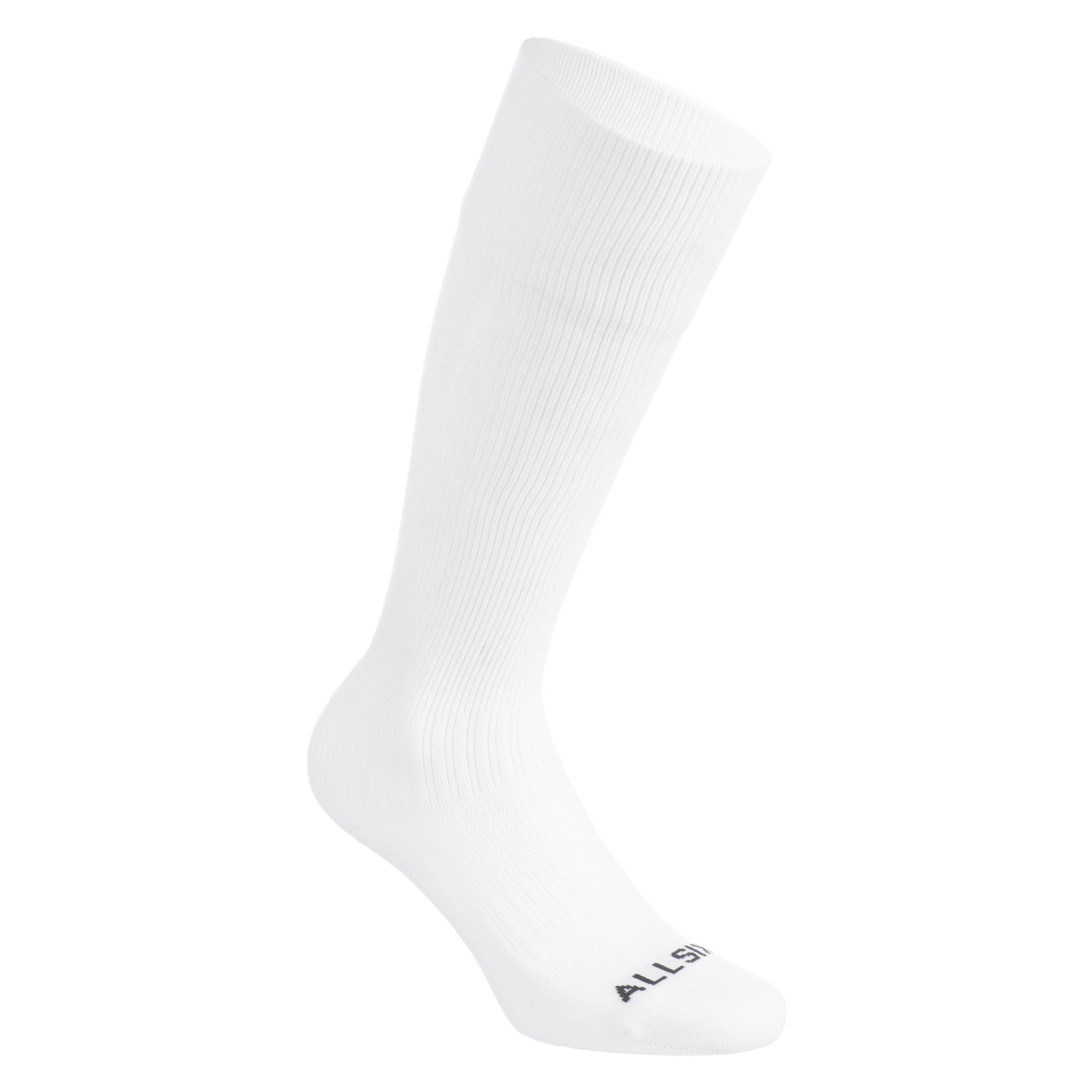 Volleyball High Socks VSK500 - White 2/7