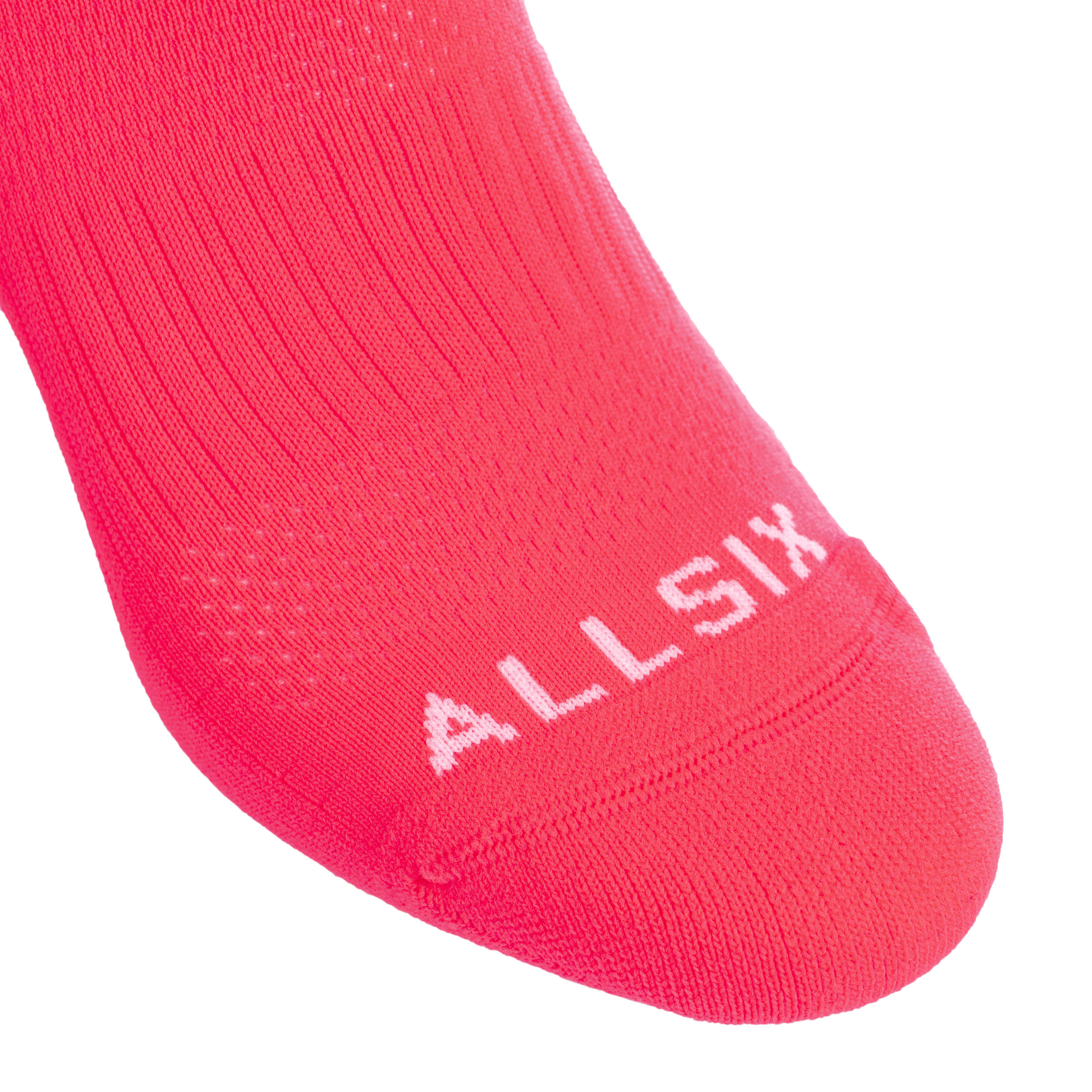 Volleyball High Socks VSK500 - Pink 5/5