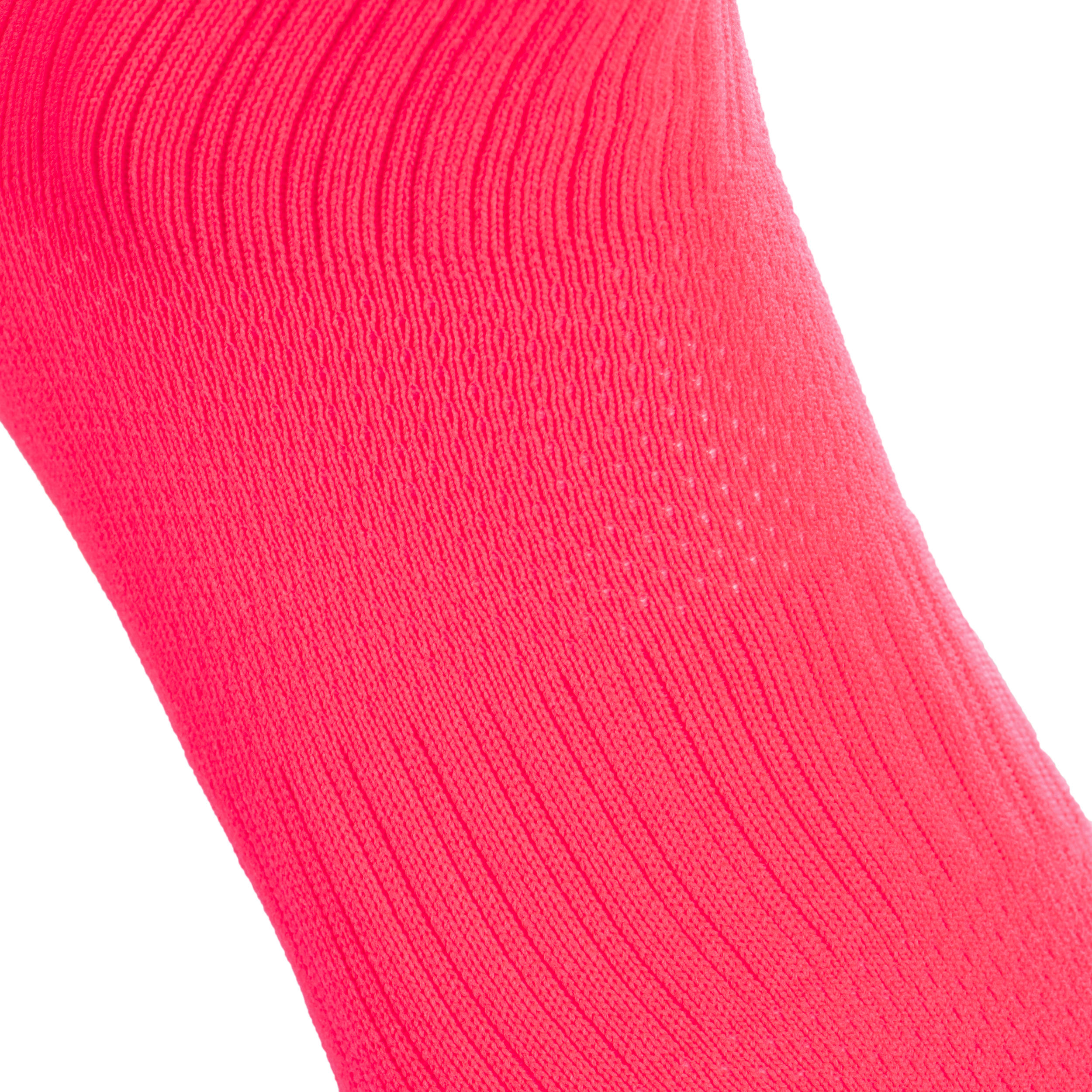 Volleyball High Socks VSK500 - Pink 4/5