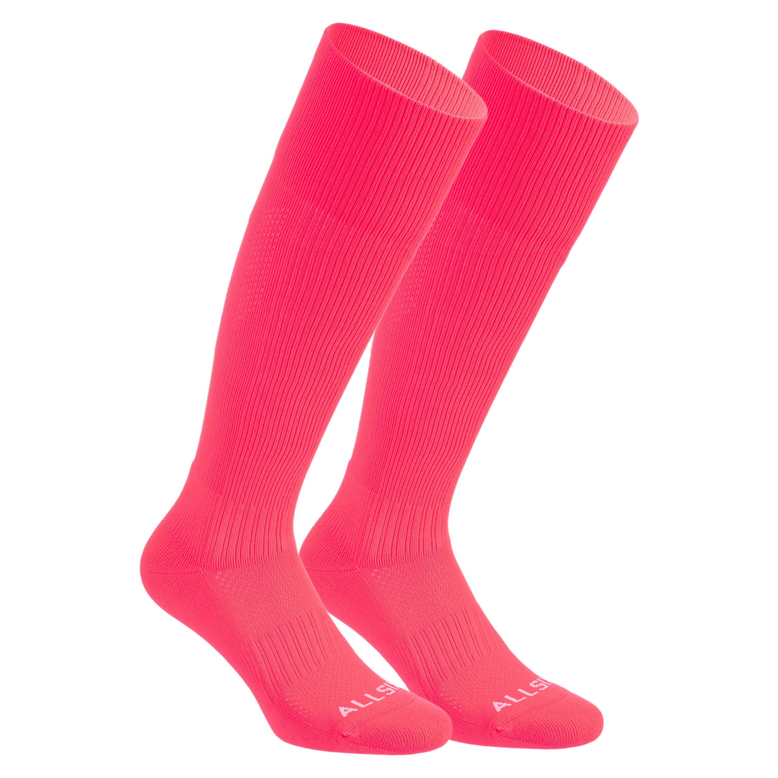 Volleyball High Socks VSK500 - Pink 1/5