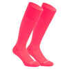 Volleyball High Socks VSK500 - Pink