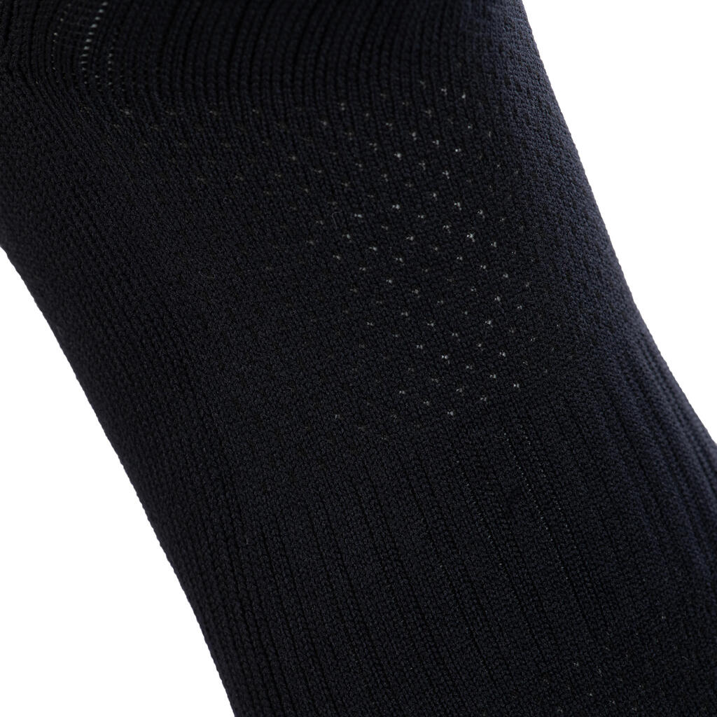 Mid Volleyball Socks VSK500 - Black