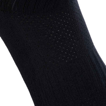 Κάλτσες βόλεϊ μεσαίου ύψους VSK500 - Μαύρες