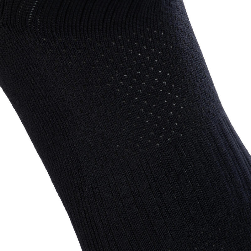 Calcetines de voleibol VSK500 Mid negro 