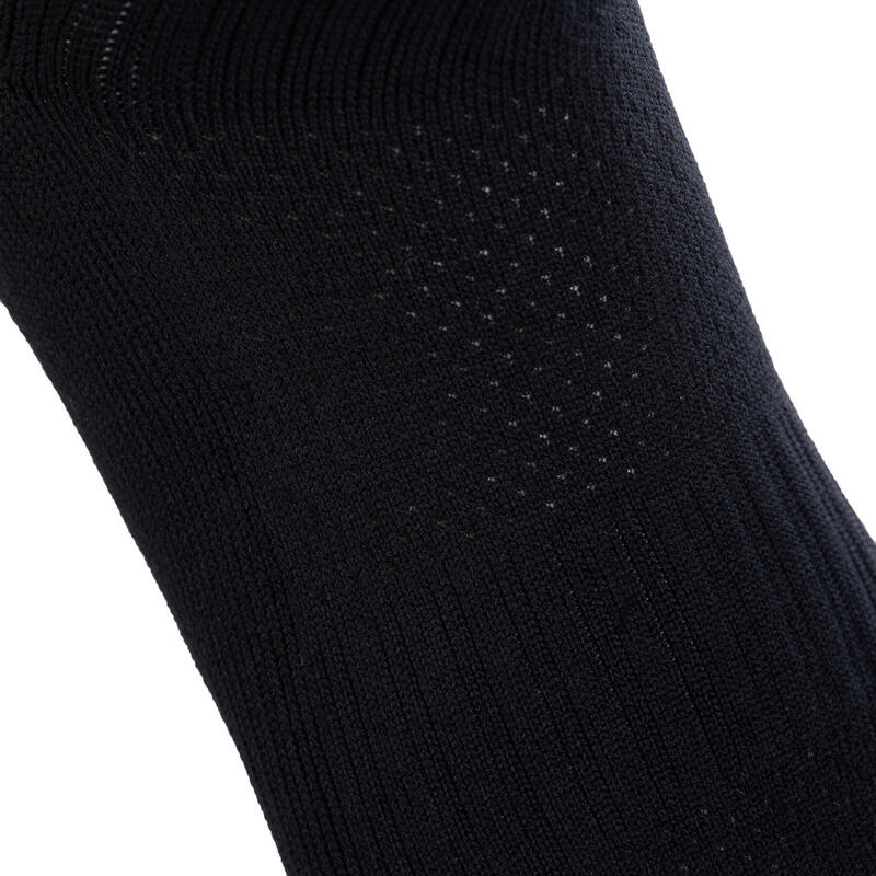 Chaussettes de volley-ball VSK500 Mid noires