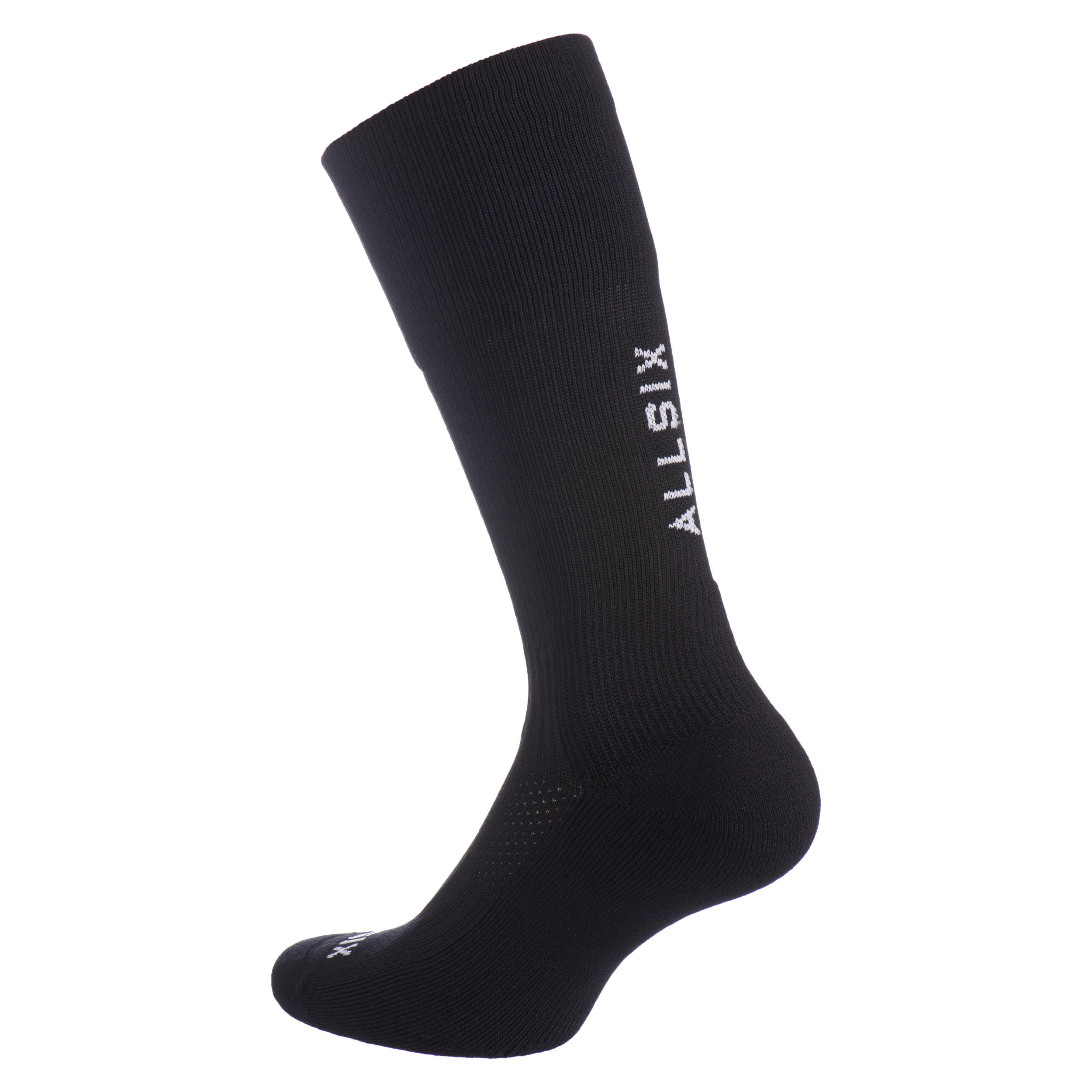 Mid Volleyball Socks VSK500 - Black 3/6