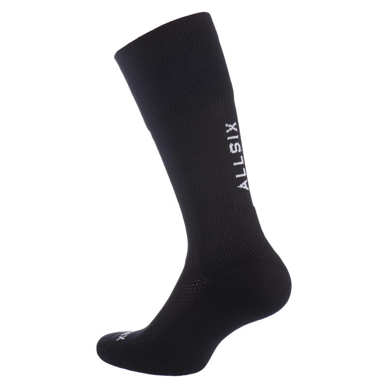 Calcetines de voleibol VSK500 Mid negro 
