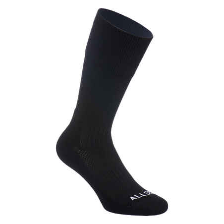 Mid Volleyball Socks VSK500 - Black