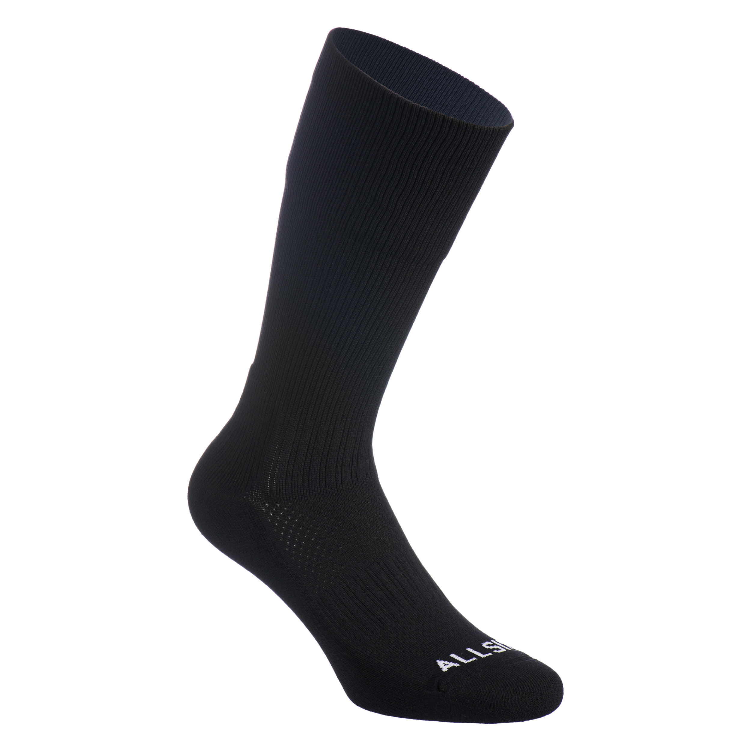 Mid Volleyball Socks VSK500 - Black 2/6