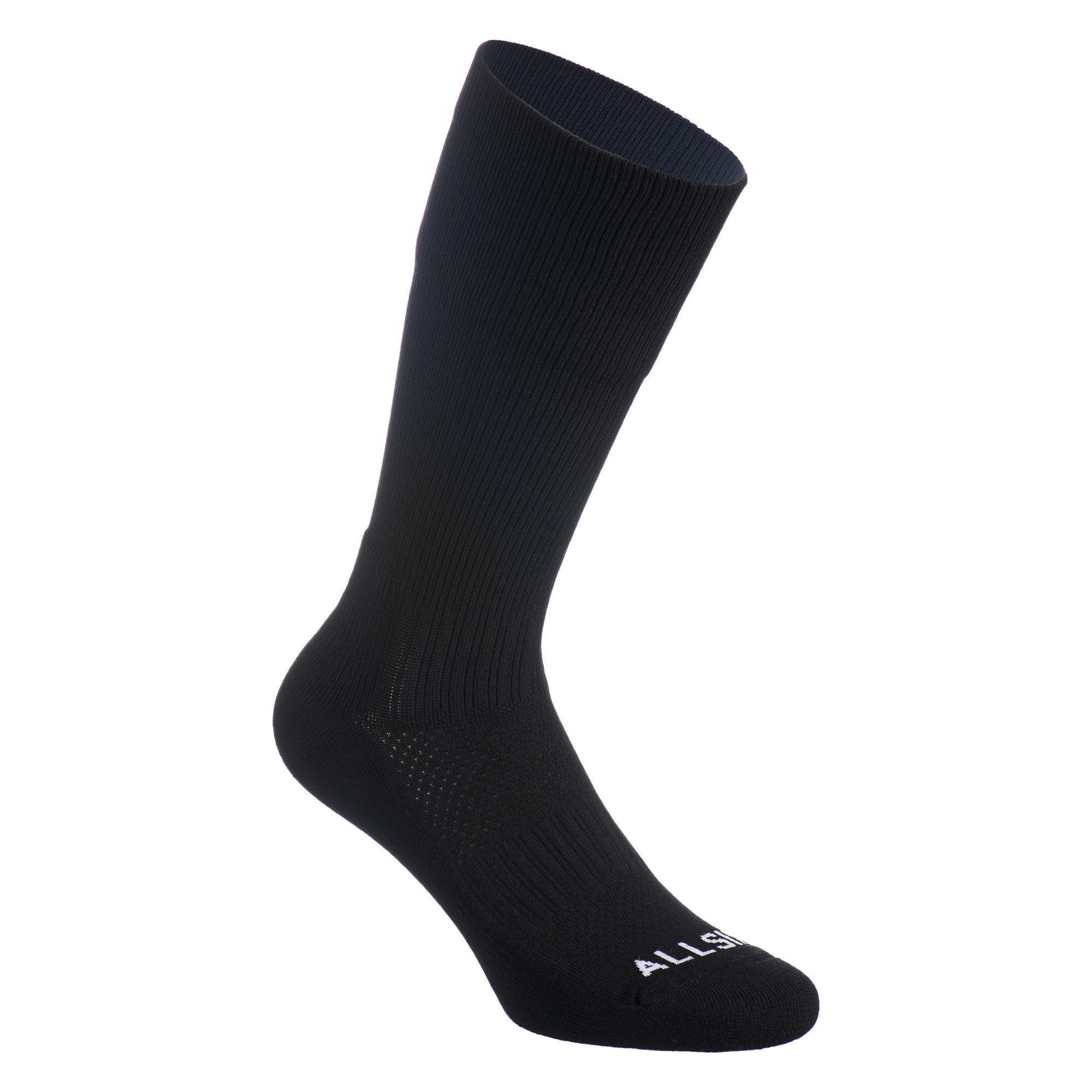 Calze da pallavolo VSK500 Mid, nero