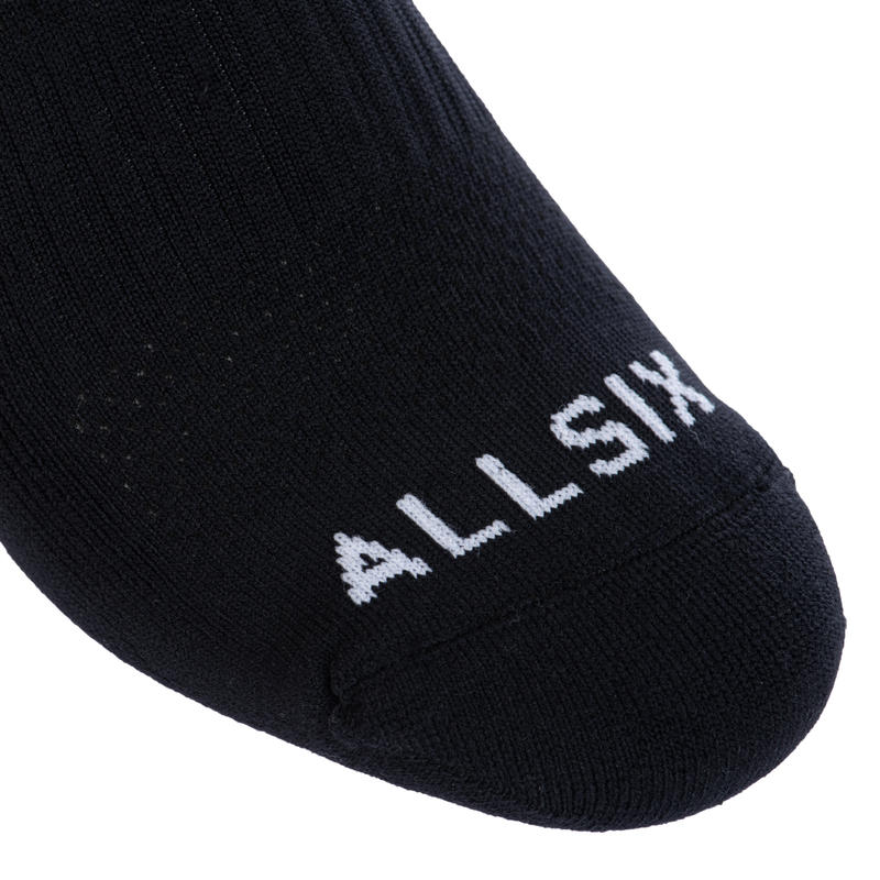 Mid Volleyball Socks VSK500 Black