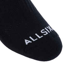 Mid Volleyball Socks VSK500 - Black